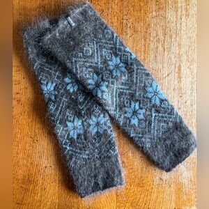 100% Wool Leg Warmers